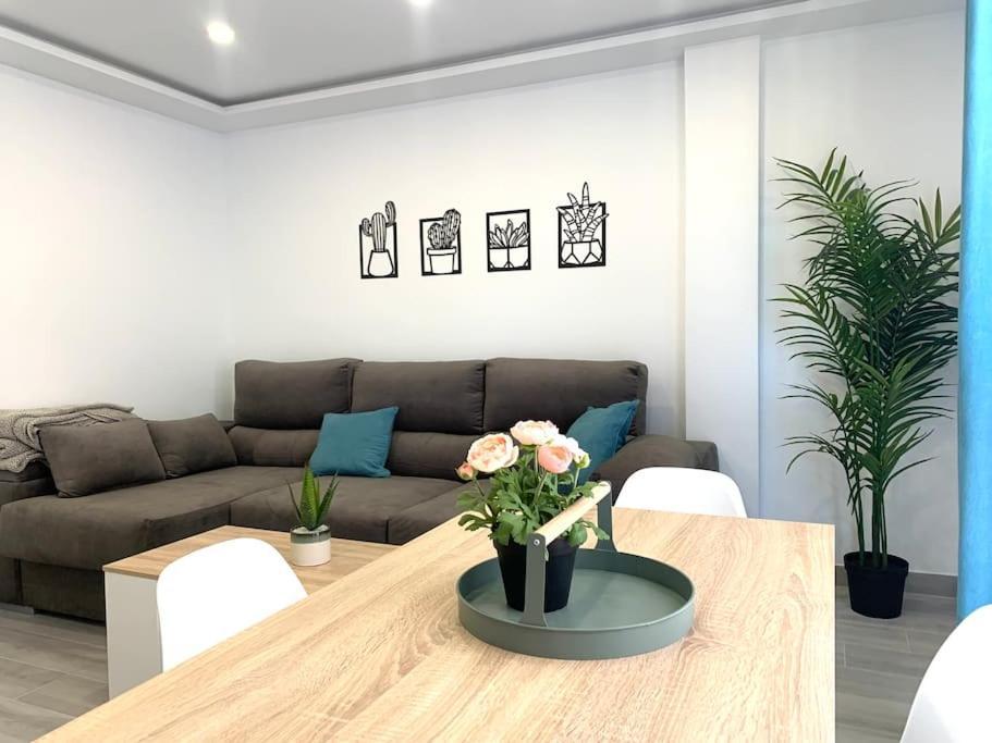 Precioso Apartamento Málaga Esterno foto