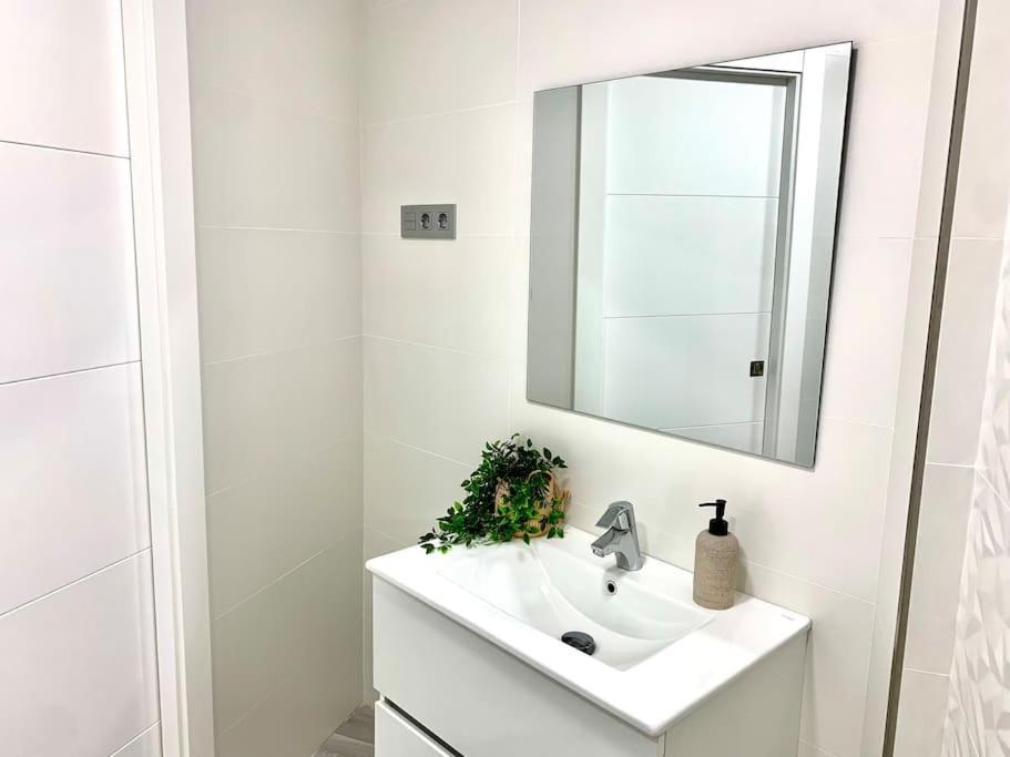 Precioso Apartamento Málaga Esterno foto