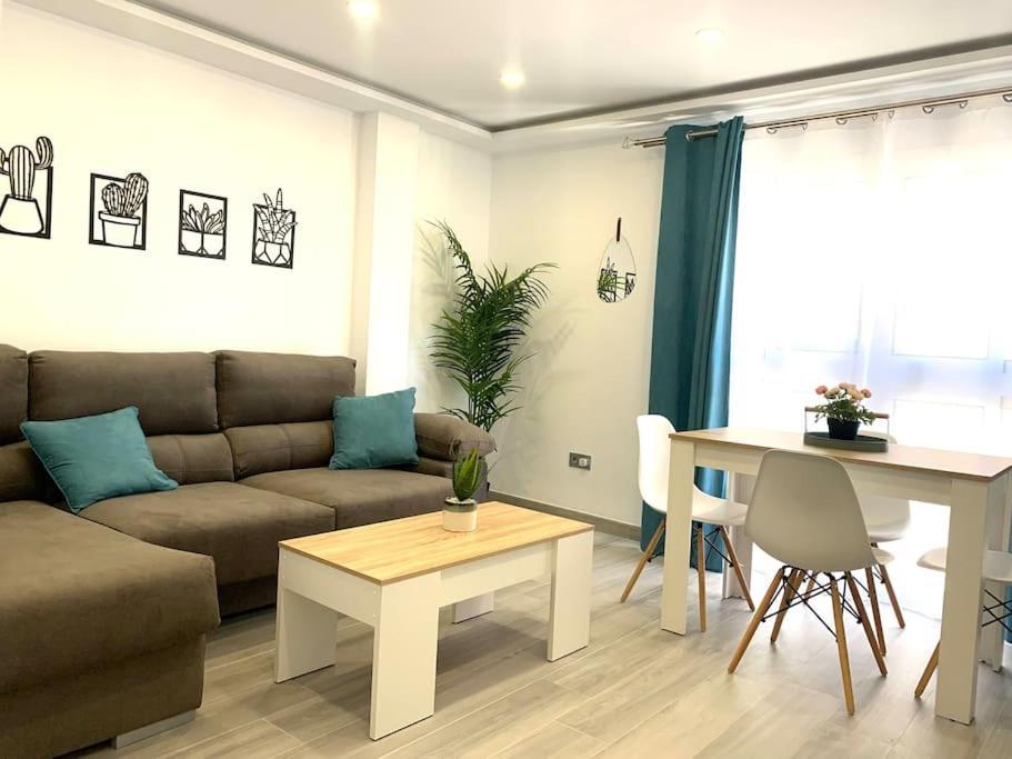 Precioso Apartamento Málaga Esterno foto