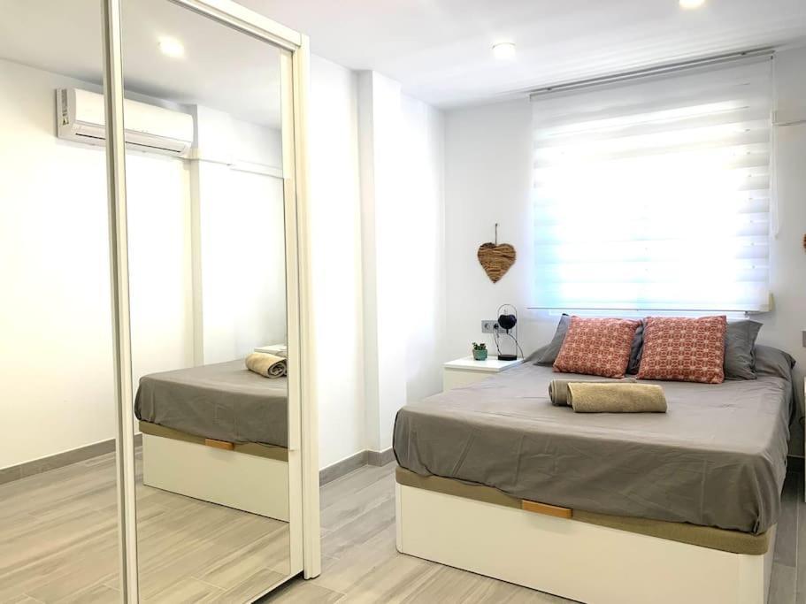 Precioso Apartamento Málaga Esterno foto