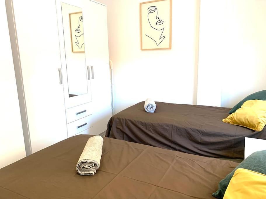 Precioso Apartamento Málaga Esterno foto