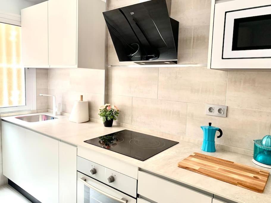 Precioso Apartamento Málaga Esterno foto